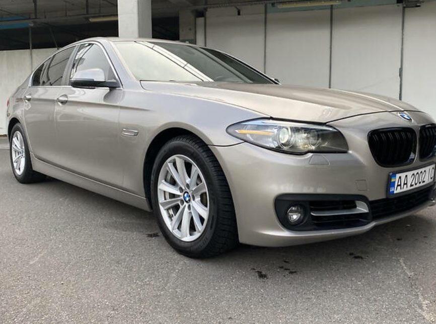 BMW 528 2015