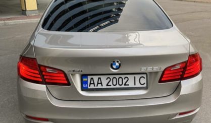 BMW 528 2015