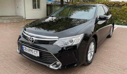 Toyota Camry 2017