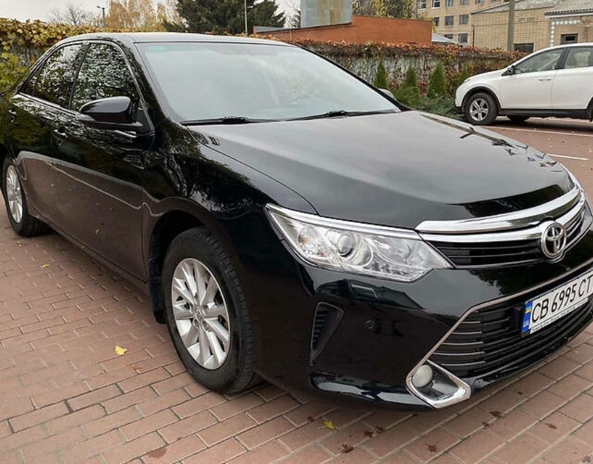 Toyota Camry 2017