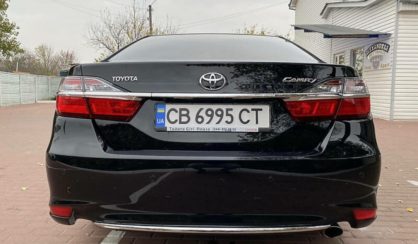 Toyota Camry 2017