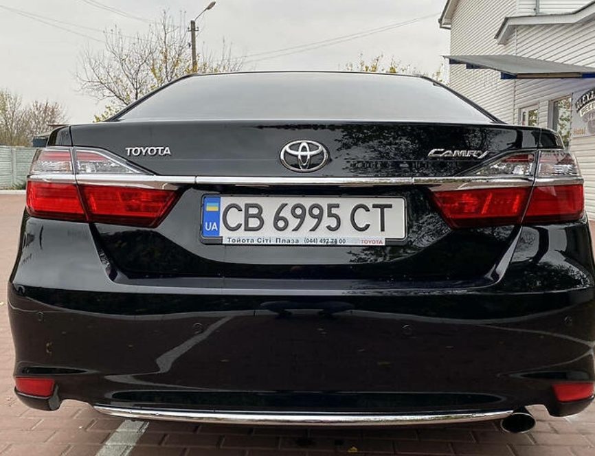 Toyota Camry 2017