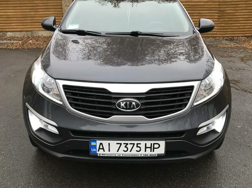 Kia Sportage 2011