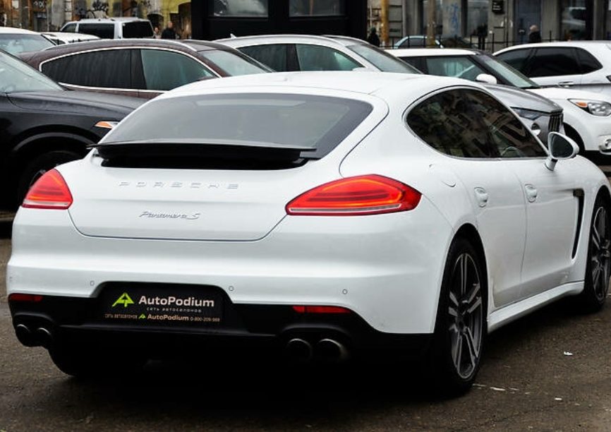 Porsche Panamera 2013