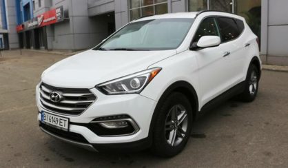 Hyundai Santa FE 2016