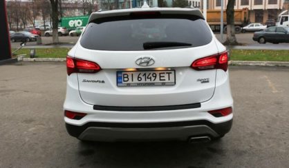 Hyundai Santa FE 2016