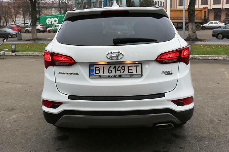 Hyundai Santa FE 2016