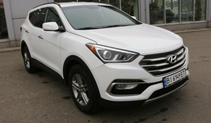 Hyundai Santa FE 2016