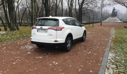 Toyota Rav 4 2016