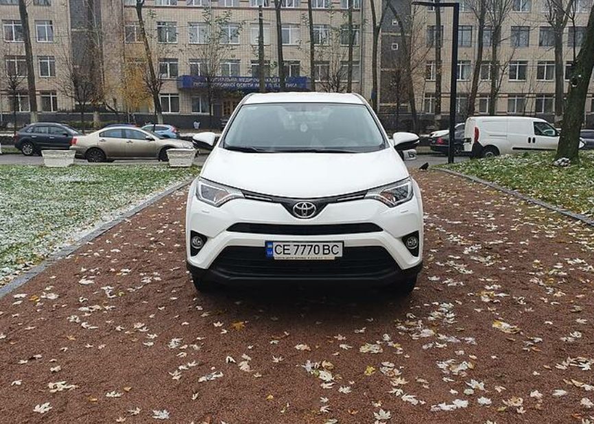 Toyota Rav 4 2016