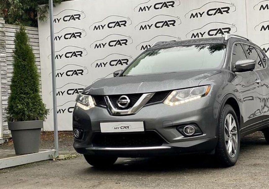 Nissan Rogue 2016