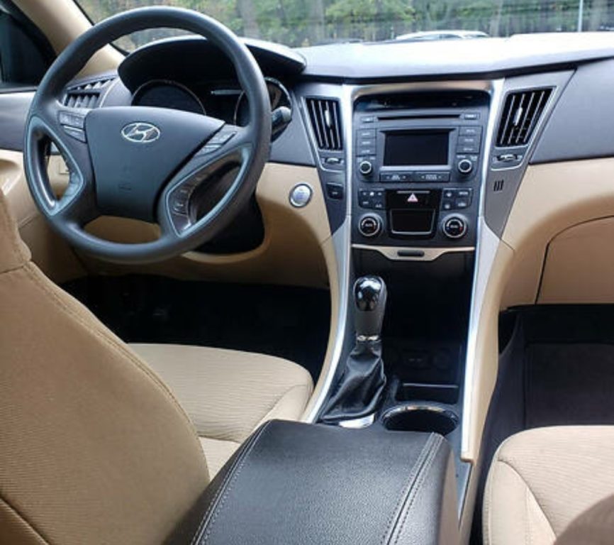 Hyundai Sonata 2014