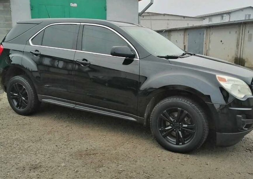 Chevrolet Equinox 2012