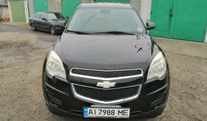 Chevrolet Equinox 2012