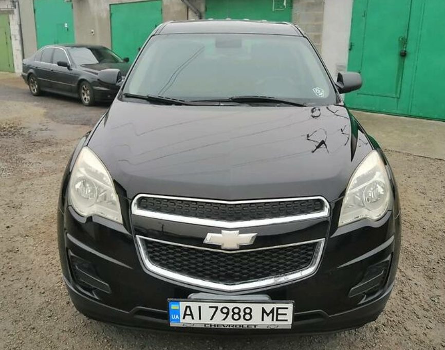 Chevrolet Equinox 2012