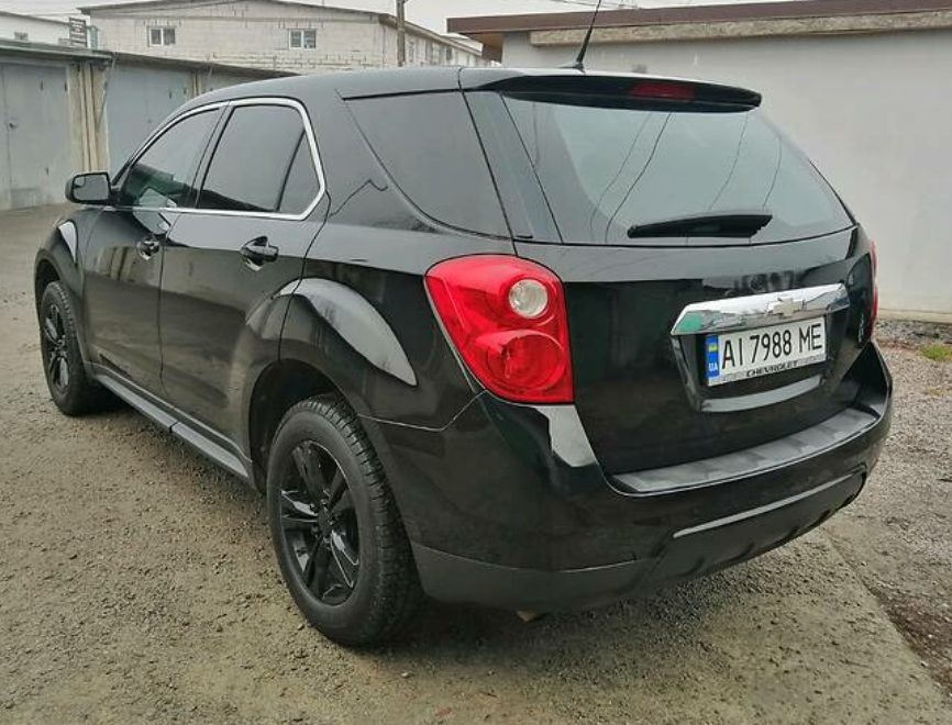 Chevrolet Equinox 2012