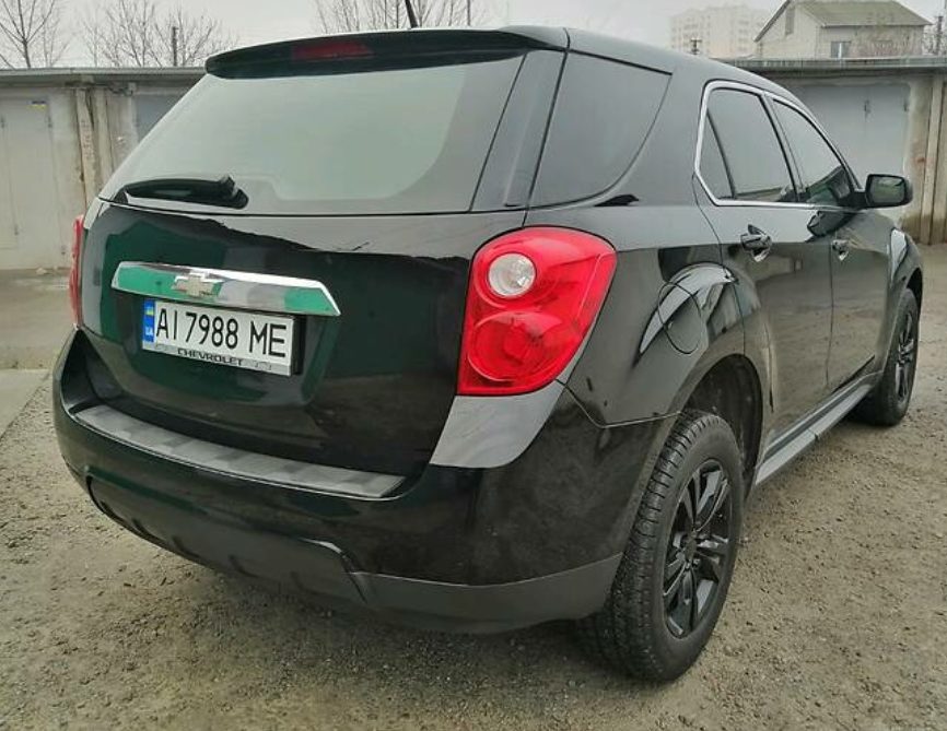 Chevrolet Equinox 2012