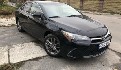 Toyota Camry 2015