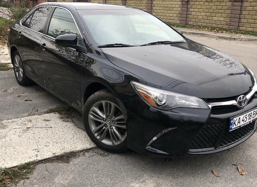 Toyota Camry 2015