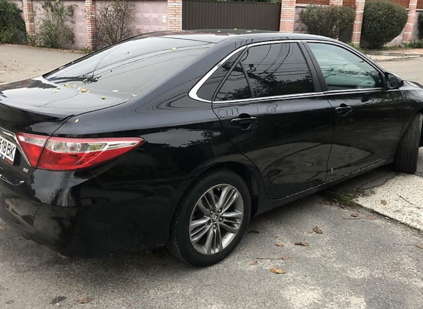 Toyota Camry 2015