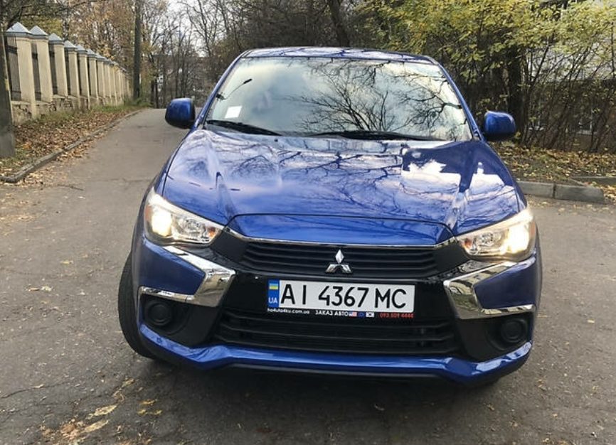 Mitsubishi ASX 2019