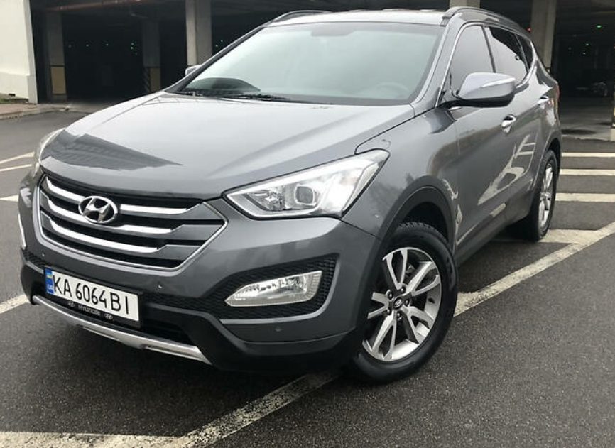 Hyundai Santa FE 2014