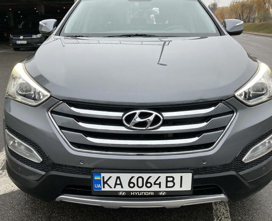 Hyundai Santa FE 2014