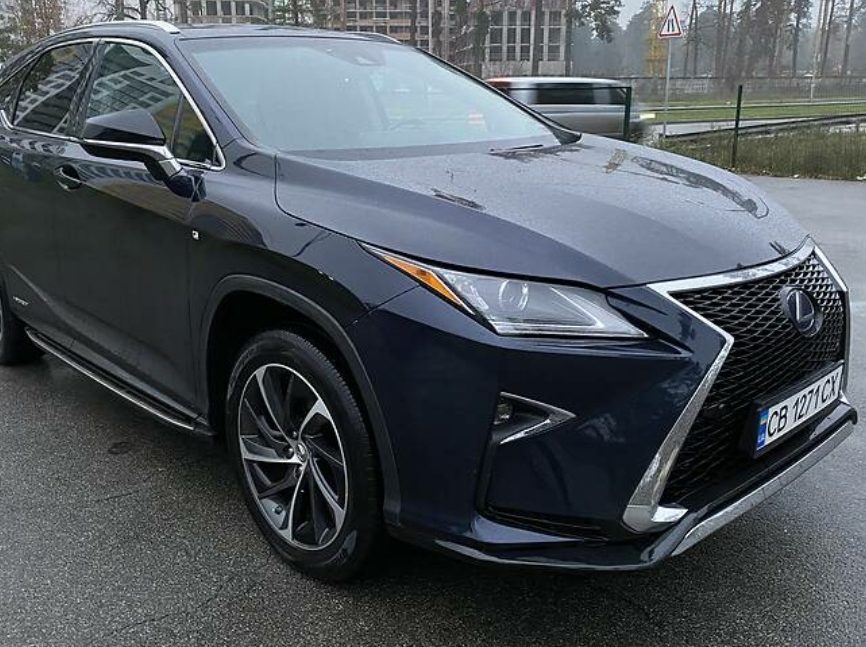 Lexus RX 400 2016