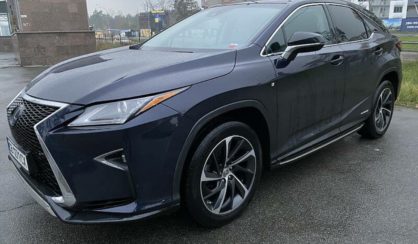 Lexus RX 400 2016