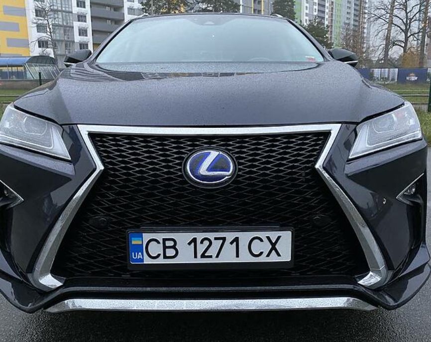 Lexus RX 400 2016