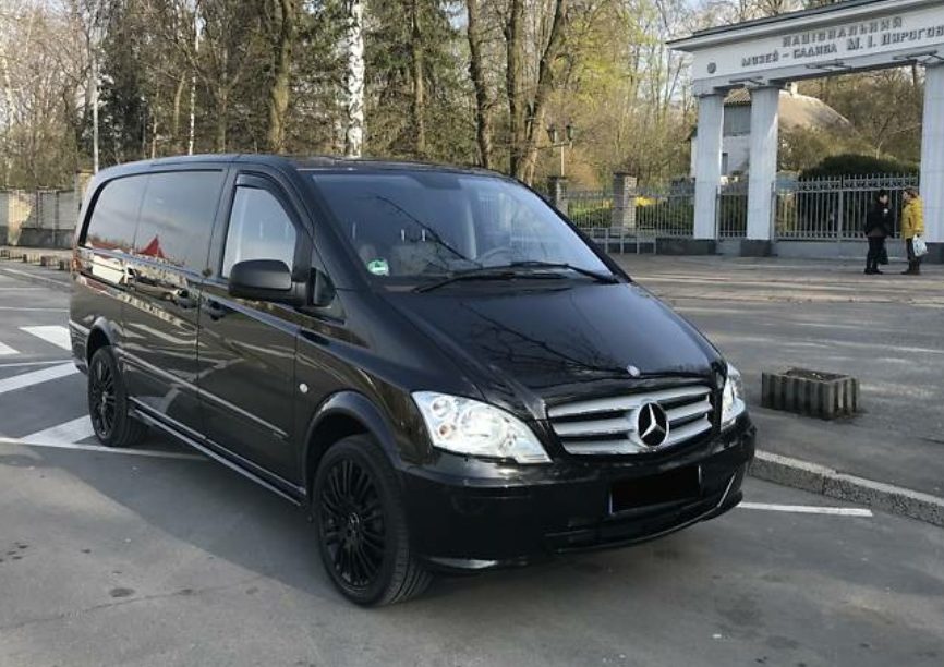 Mercedes-Benz Vito 2014