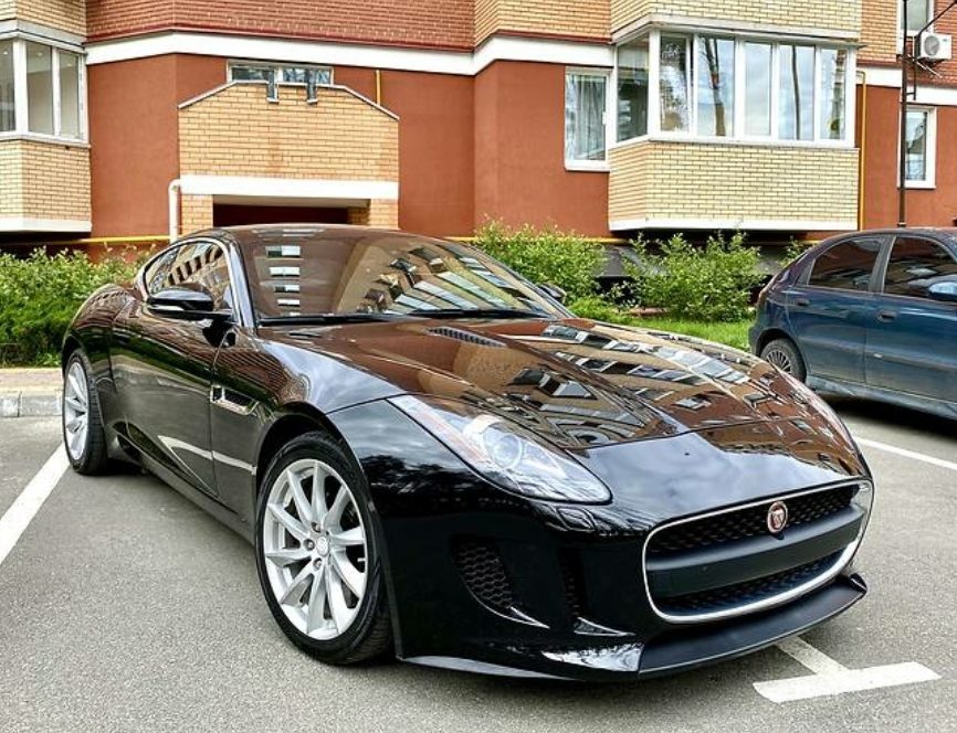 Jaguar F-Type 2016