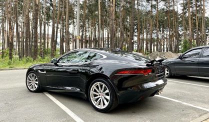 Jaguar F-Type 2016