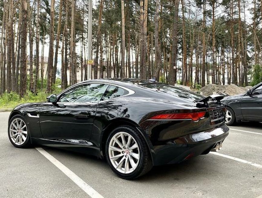 Jaguar F-Type 2016