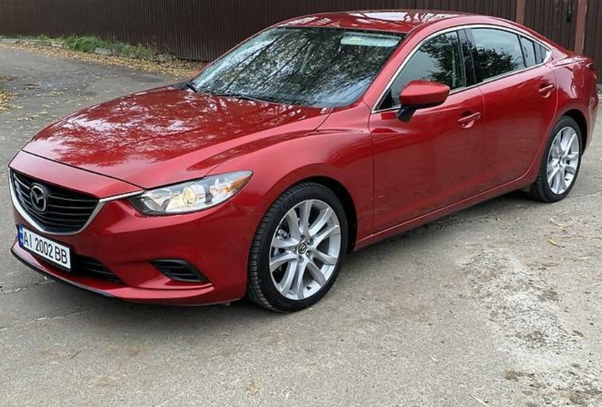 Mazda 6 2015