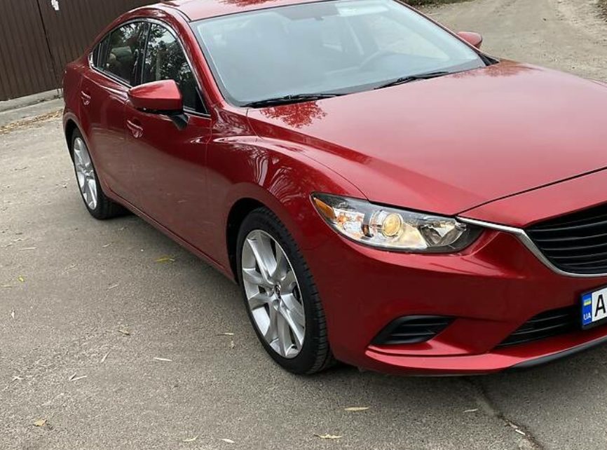 Mazda 6 2015