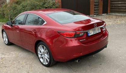 Mazda 6 2015