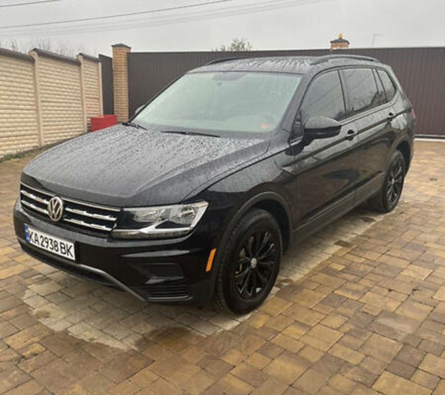 Volkswagen Tiguan 2019