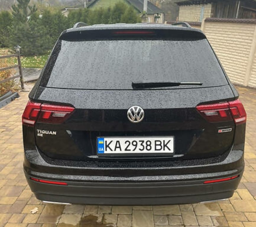 Volkswagen Tiguan 2019