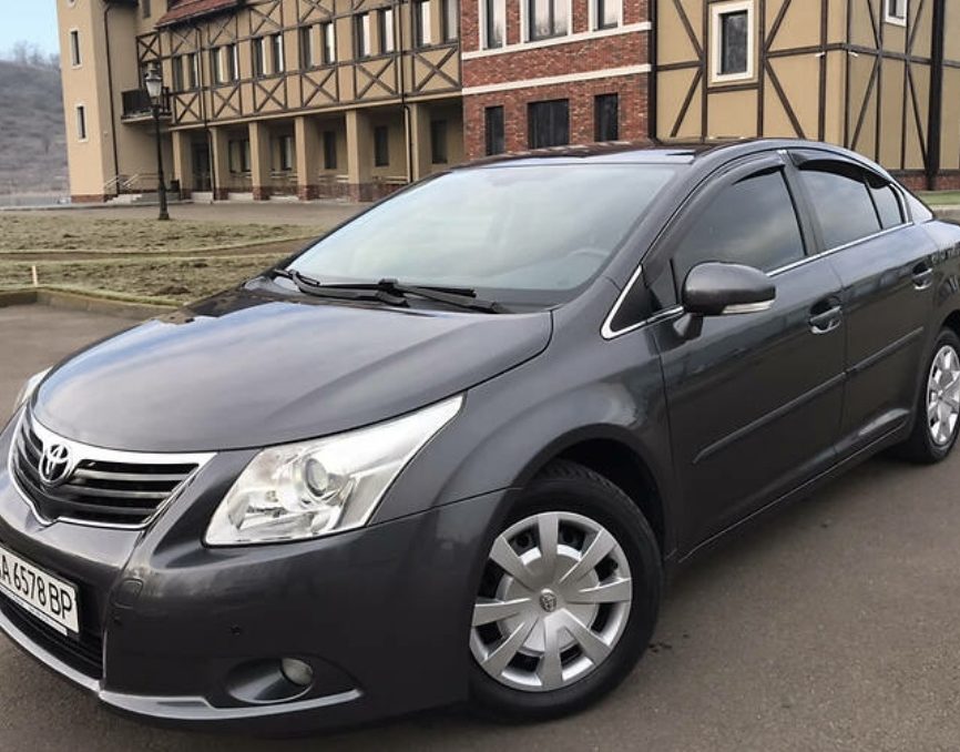 Toyota Avensis 2009