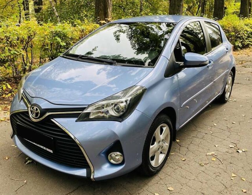 Toyota Yaris 2016