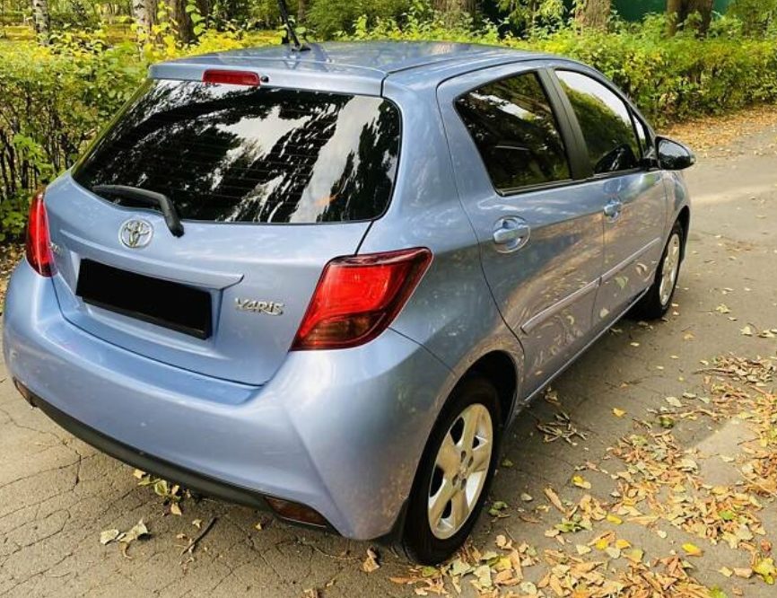 Toyota Yaris 2016