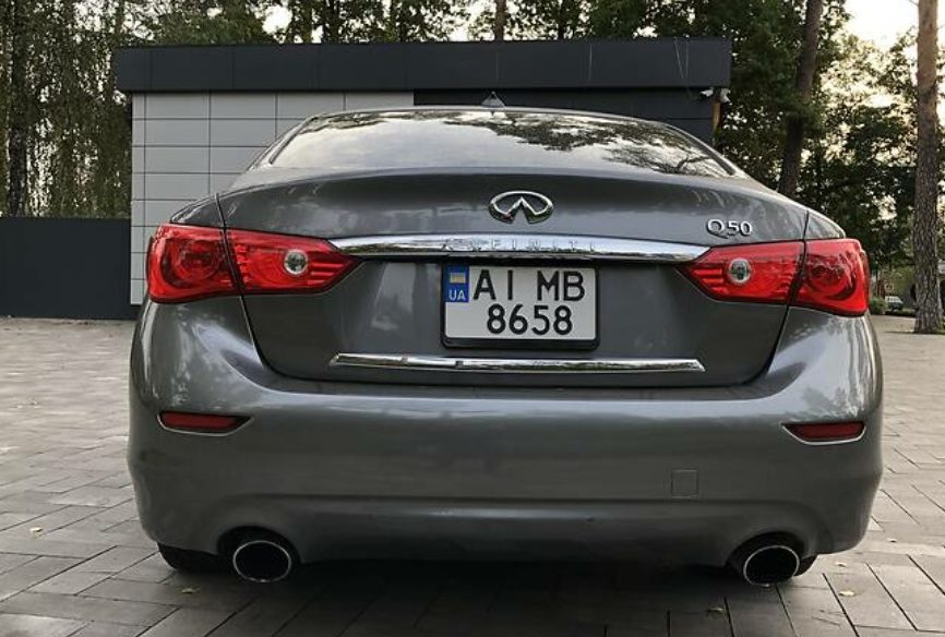 Infiniti Q50 2017