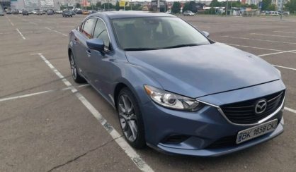 Mazda 6 2017