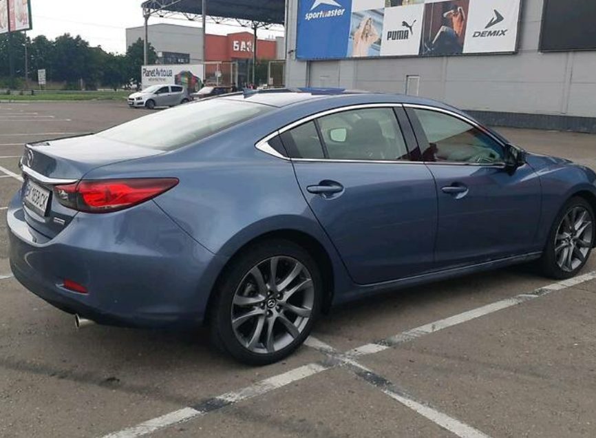 Mazda 6 2017