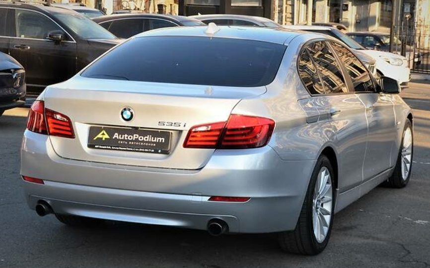 BMW 535 2010