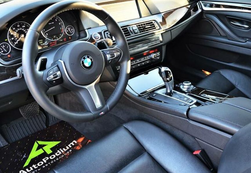 BMW 535 2010