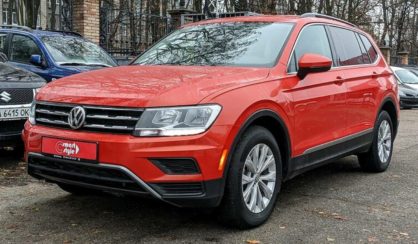 Volkswagen Tiguan 2018