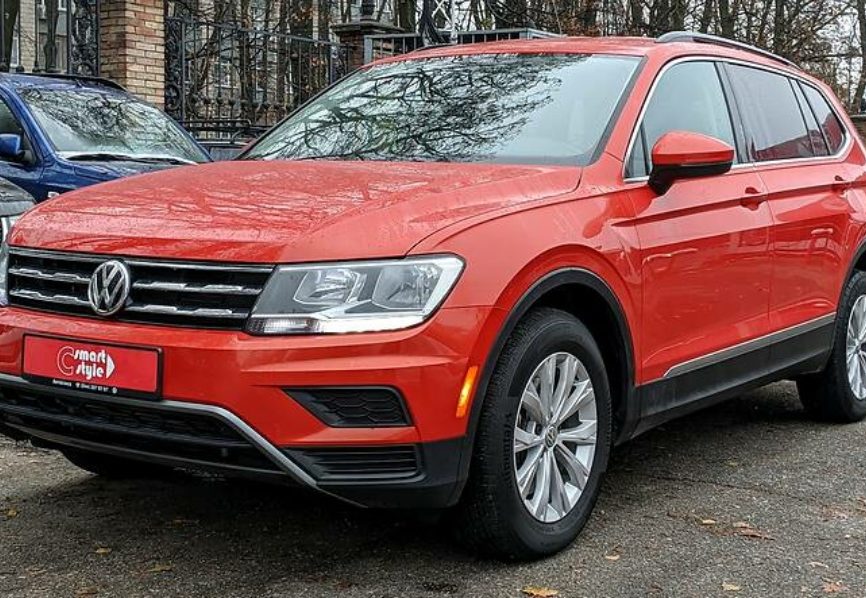 Volkswagen Tiguan 2018