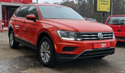 Volkswagen Tiguan 2018